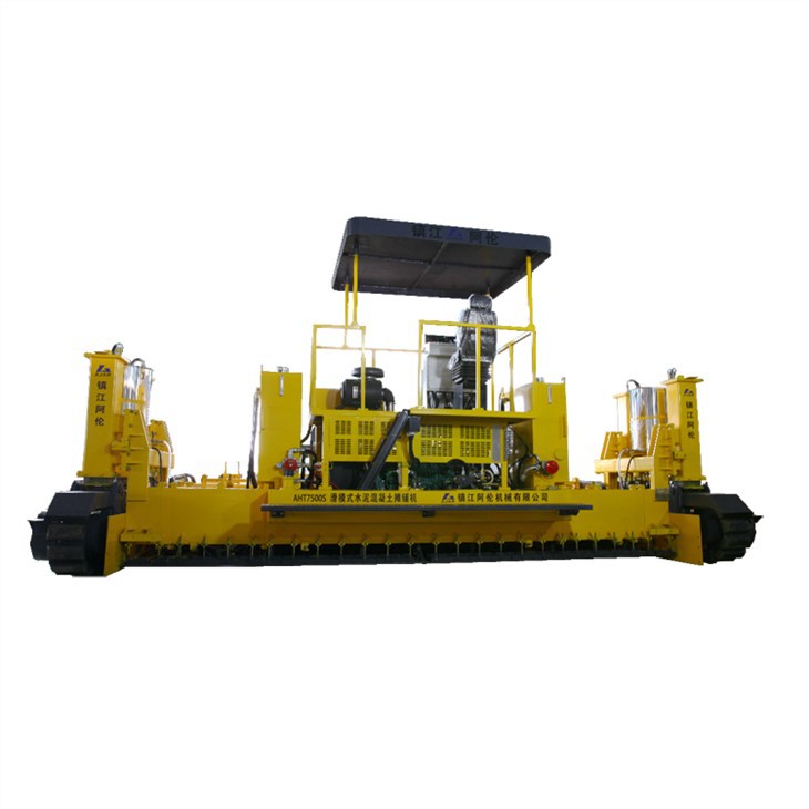 Slipform Concrete Paving Machine